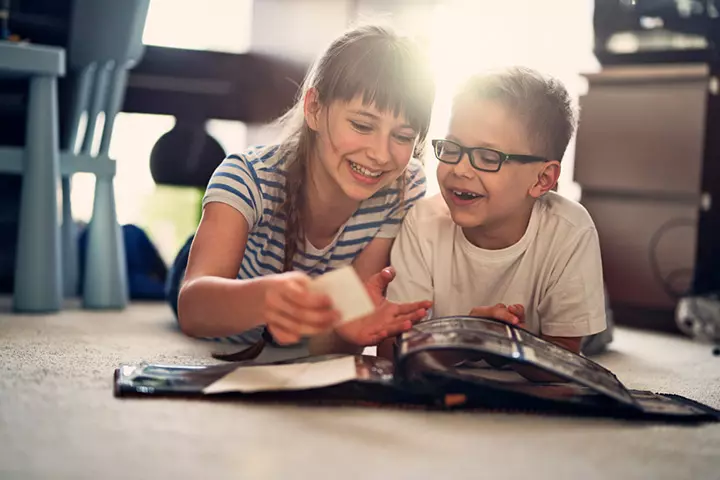 Halloween-Themed Scrapbook