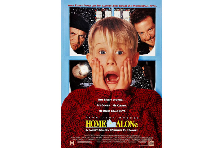 Home Alone, Thanksgiving movies for kids