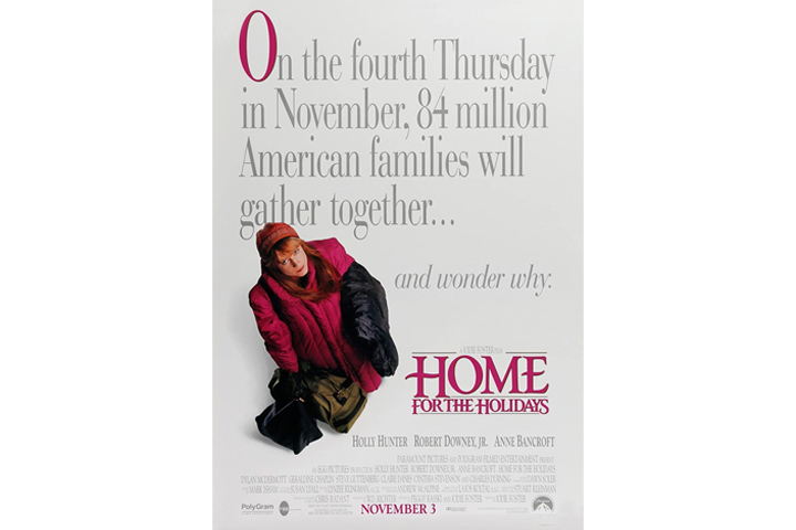 Home for the Holidays, Thanksgiving movies for kids