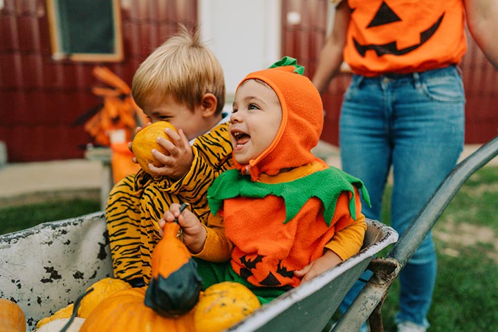 Host A Baby Halloween Party