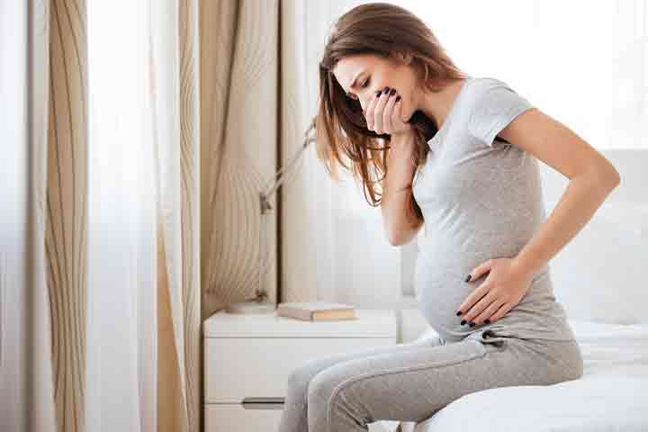 Losing weight might cause nausea