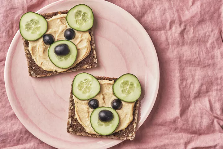 Hummus bean recipe for breastfeeding moms