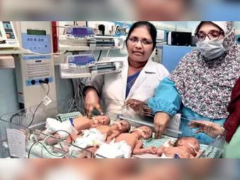 Hyderabad: 27-Year-Old Woman Gave Birth To Four Children At Once, All Healthy
