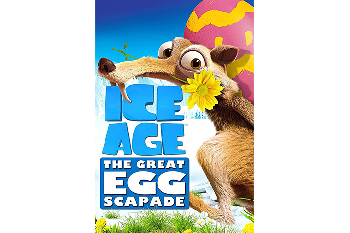 Ice Age: The Great Egg-Scapade, Easter movie for kids