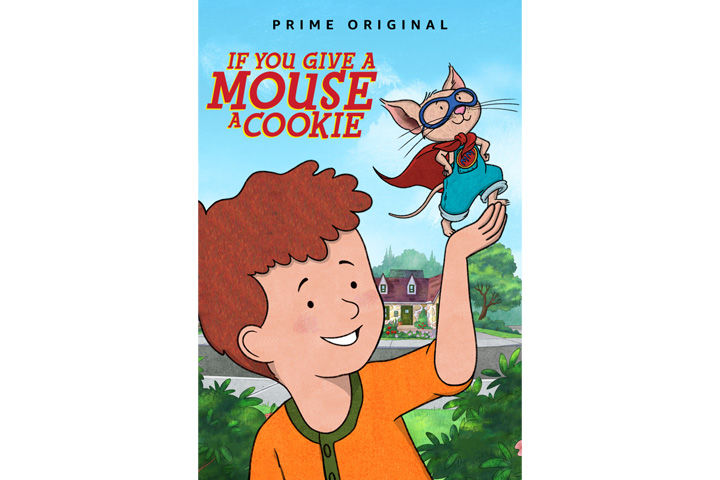 If you give a mouse a cookie, Valentines movies for kids