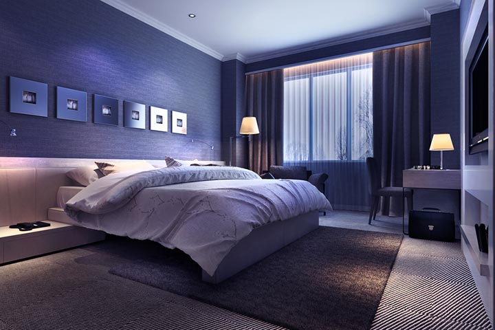 Lovely lighting bedroom decor ideas for couples