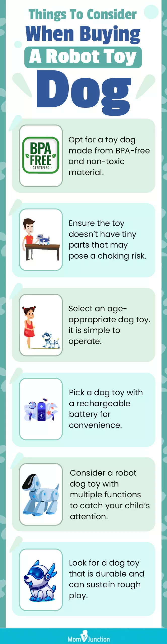 Things To Consider When Buying A Robot Toy Dog (Infographic)