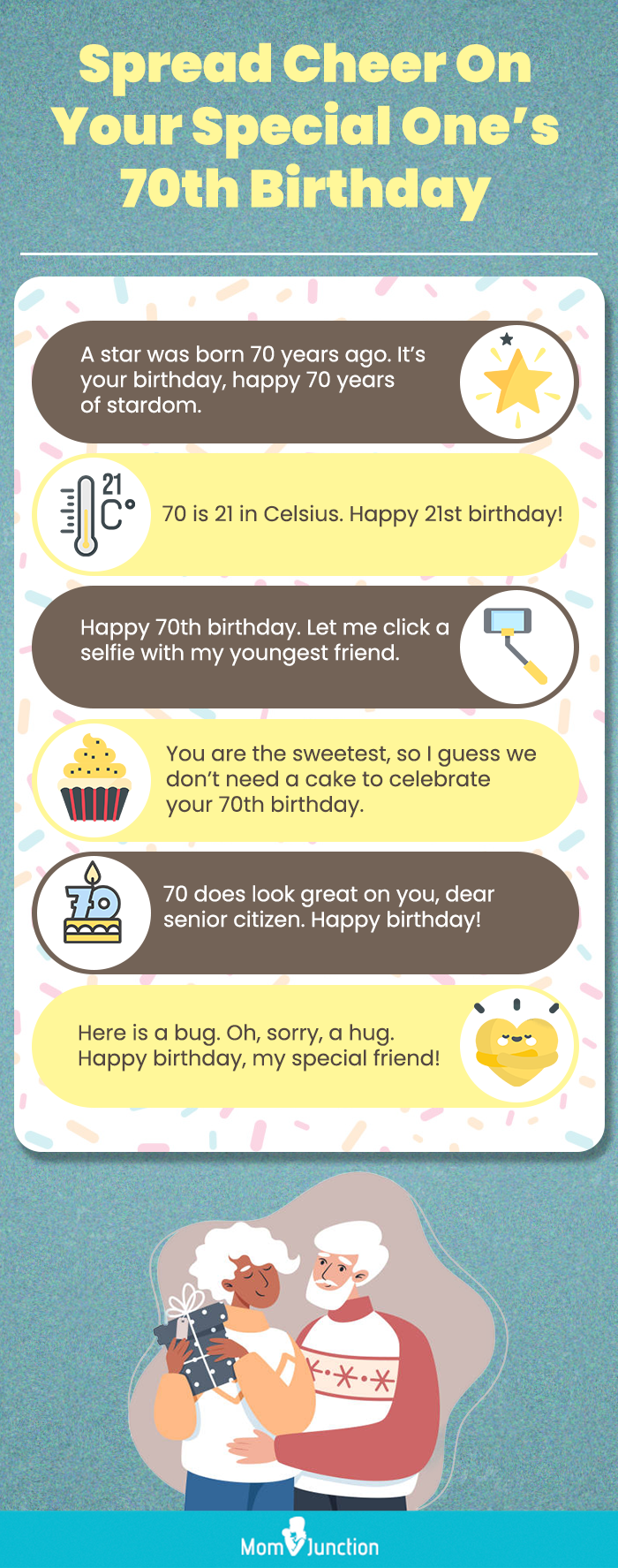 My 70th Birthday Speech Examples Clearance Cheap Gbu