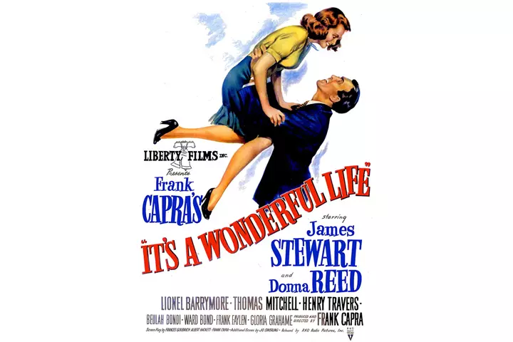 It's A Wonderful Life, Thanksgiving movies for kids