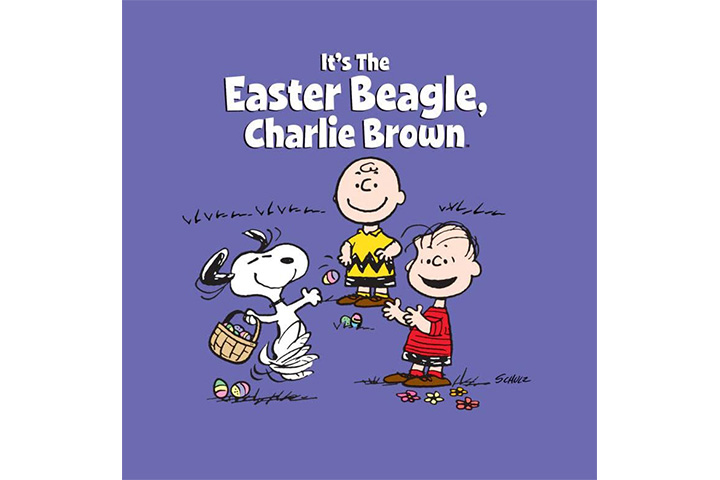 It's the Easter Beagle, Charlie Brown, easter movie for kids