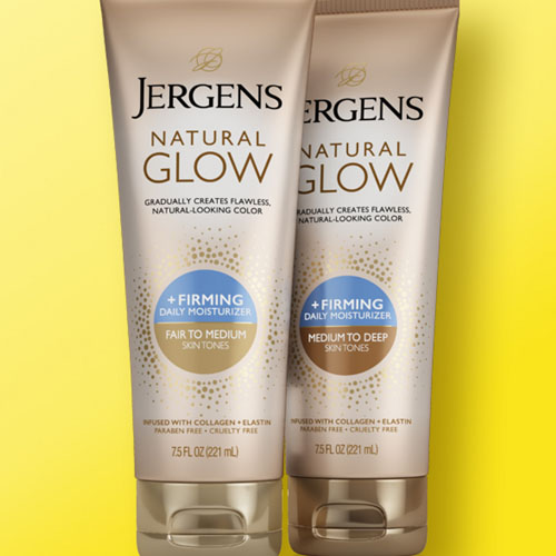 Jergens Natural Glow + Firming Self Tanner