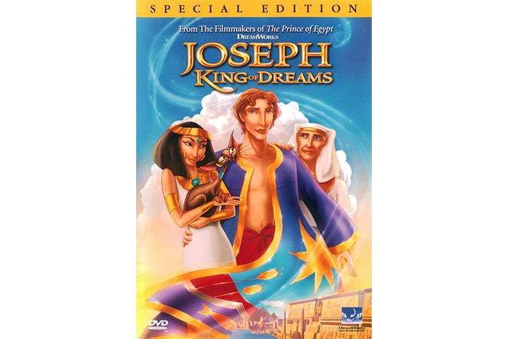 Joseph: King of Dreams, easter movie for kids