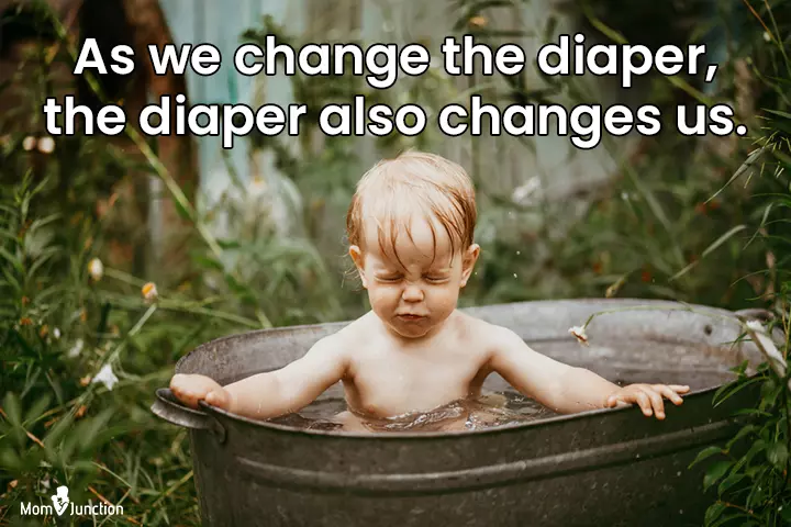 Diaper meme for kids