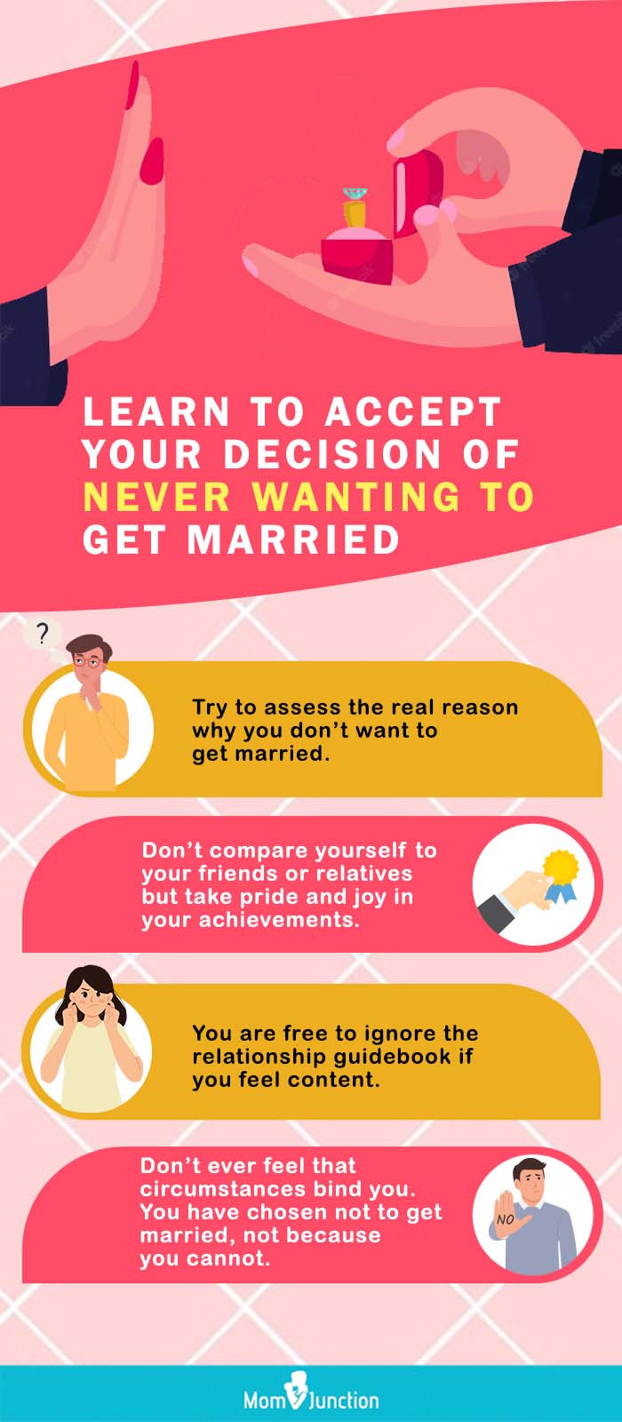 what to do if you never want to get married [infographic]