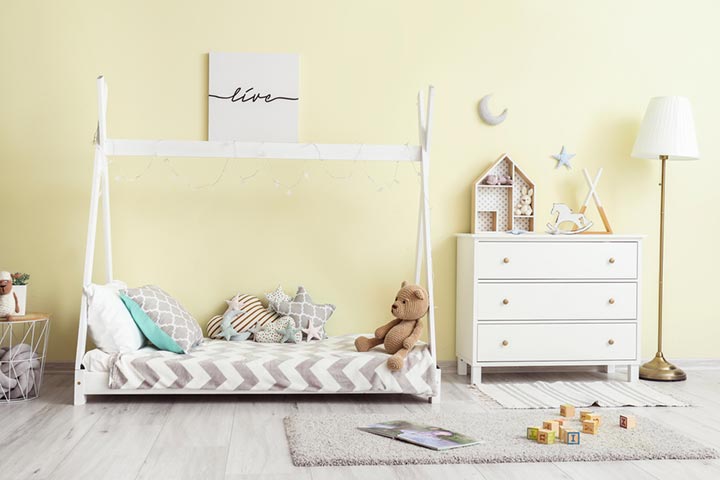 Legless bed toddler bedroom ideas