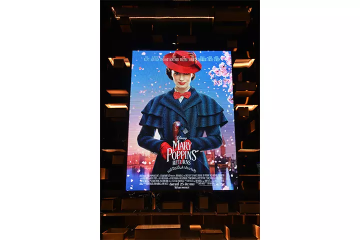 Mary Poppins returns, Valentines movies for kids