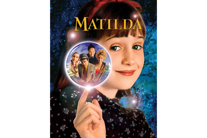 Matilda, Thanksgiving movies for kids