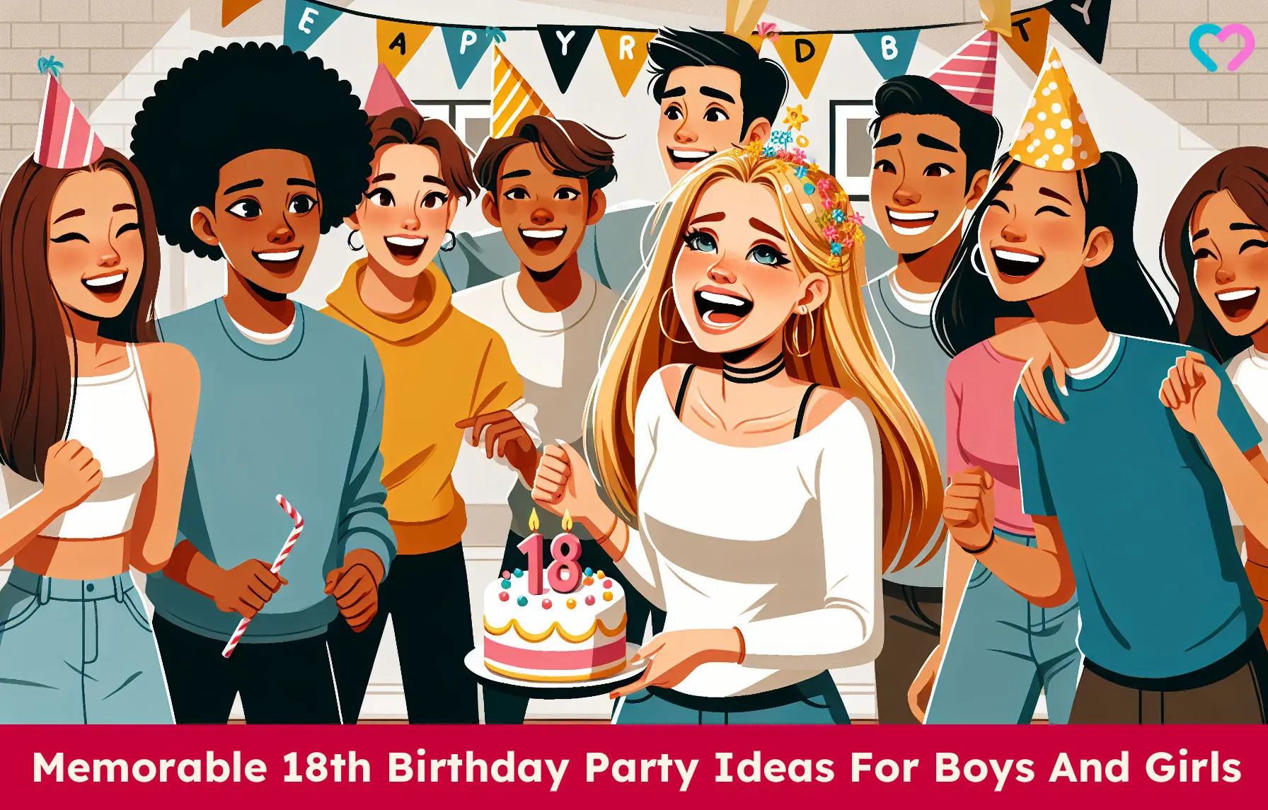 Memorable 18th Birthday Party Ideas For Boys And Girls_illustration