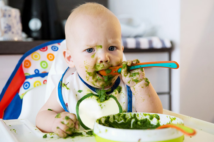 Messy eater photo ideas for toddlers