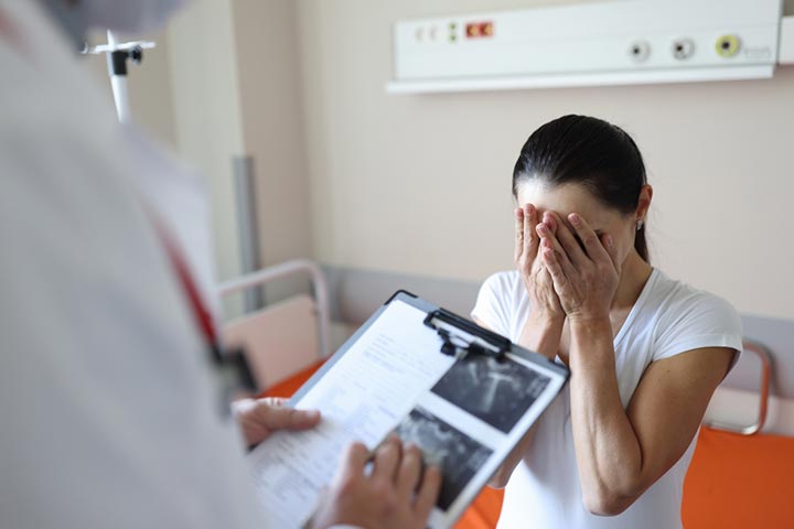 Miscarriage might lead to first trimester bleeding
