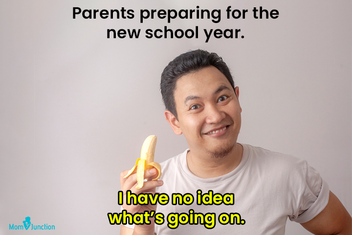 New year parents memes for kids