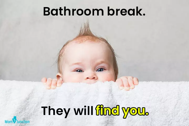 Bathroom break memes for kids