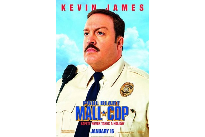 Paul Bart Mall Cop, Thanksgiving movies for kids