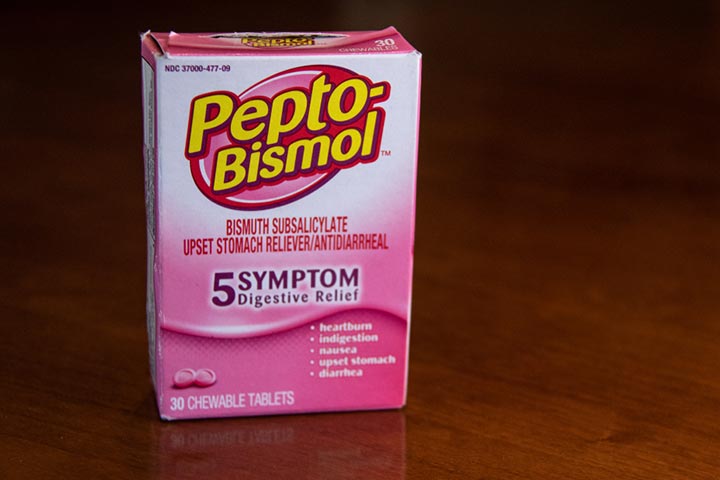 Pepto Bismol is an antacid used for relief from minor gastrointestinal ailments.