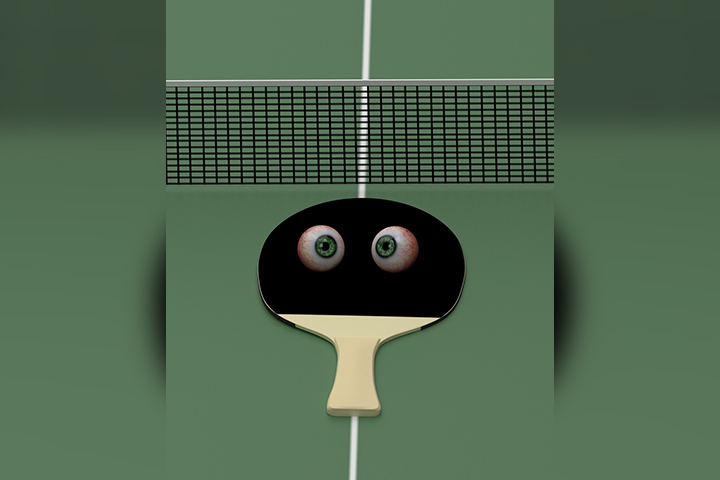 Ping Pong, The Eyeball Version
