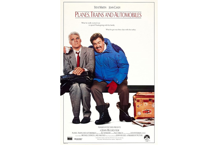 Planes, Trains, And Automobiles, Thanksgiving movie for kids