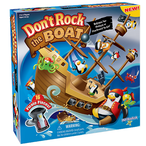 Playmonster Don’T Rock The Boat Skill & Action Balancing Game