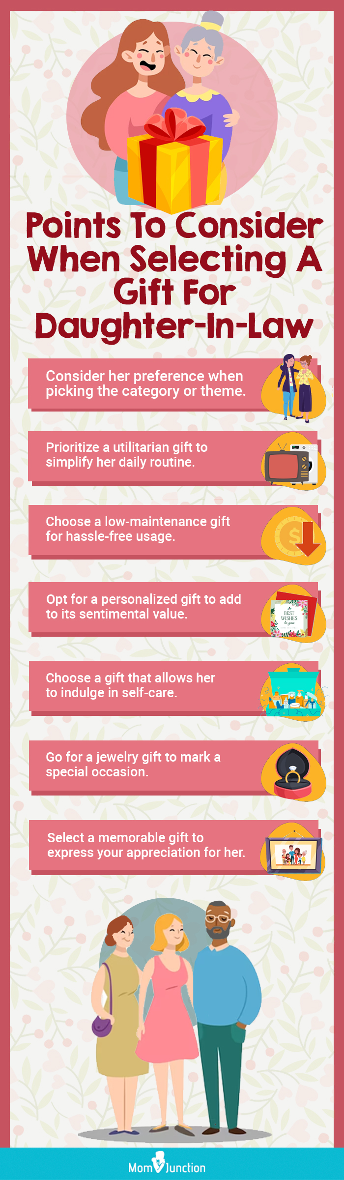 Points To Consider When Selecting A Gift For Daughter In Law copy (infographic)
