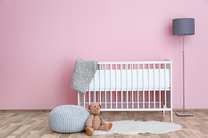 Pretty pink toddler bedroom ideas