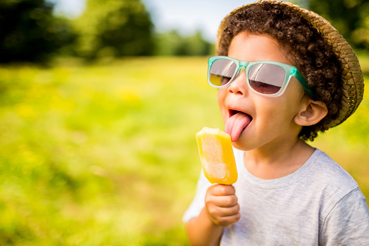 Ice cream time photo ideas for toddlers