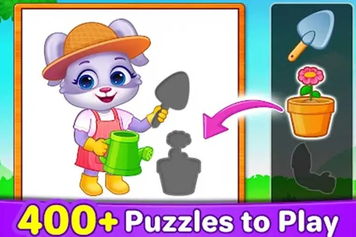 Puzzle Kids app for toddlers