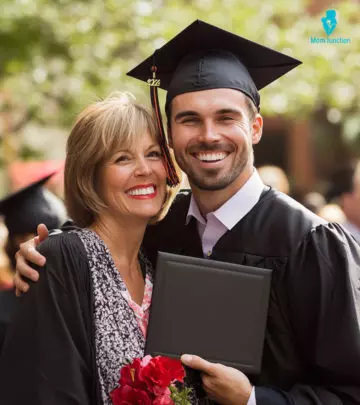 Sending your son a sincere graduation quote will make his day even more special.