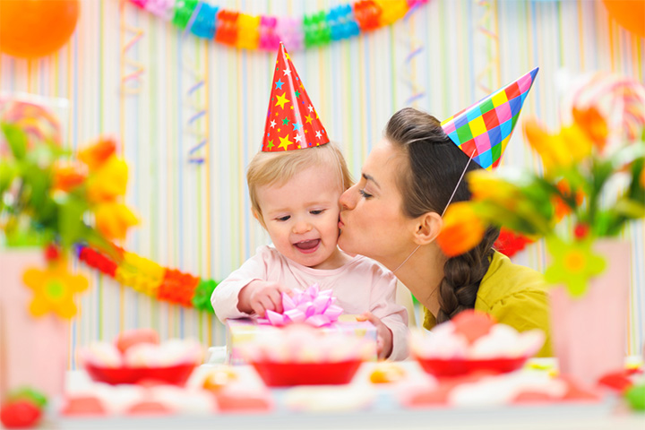 Rainbow toddler birthday party ideas