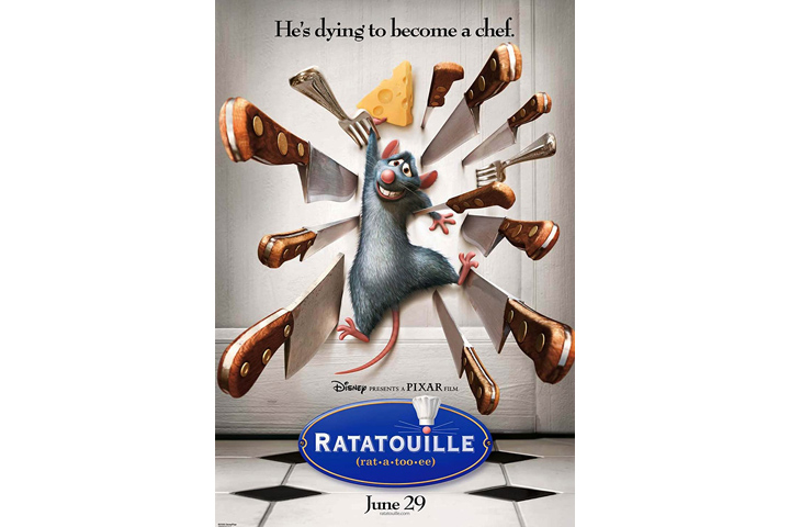 Ratatouille, Thanksgiving movies for kids