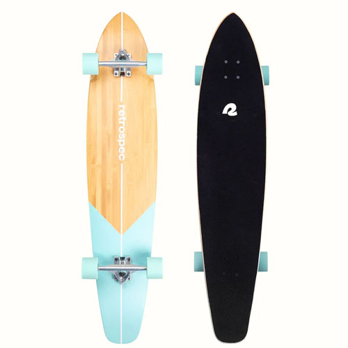 Retrospec Zed Longboard Skateboard