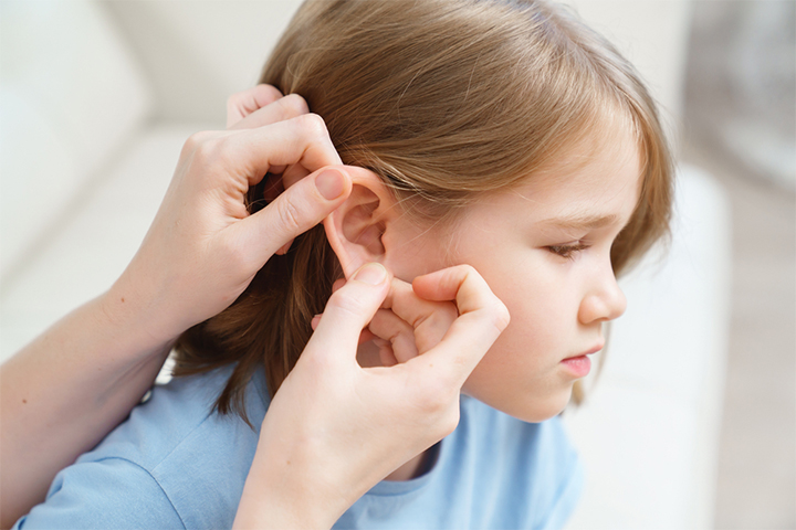 Roseola may lead to ear infections in some children
