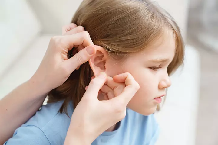 Roseola may lead to ear infections in some children