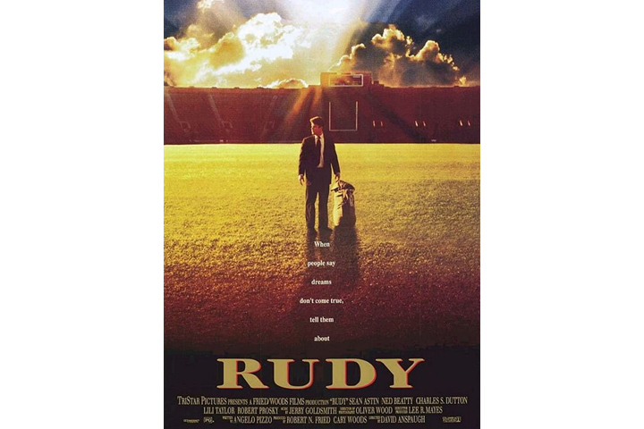 Rudy, Thanksgiving movies for kids