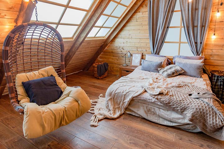 Rustic bedroom ideas for teens