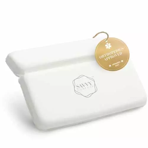 Savvy Comfort Luxury Bath Pillow