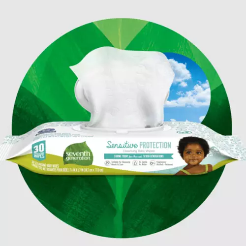 Seventh Generation Baby Wipes