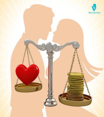 Love or money; the choice can be personal, but both are essential at their respective ends.