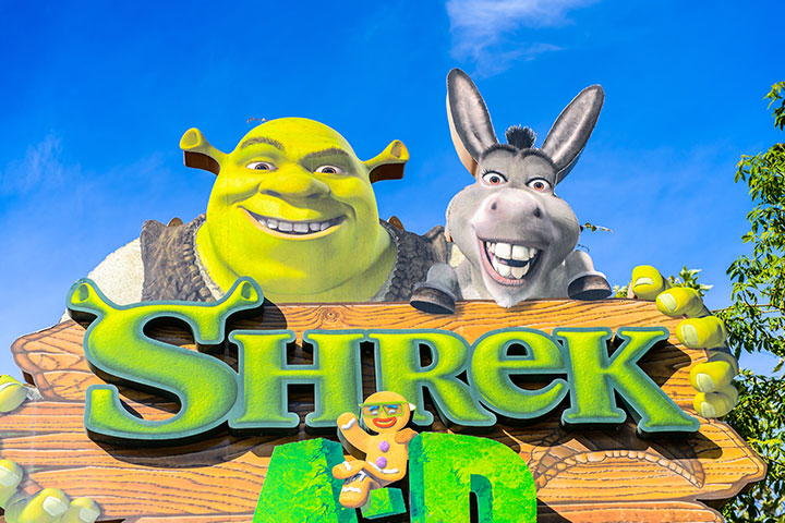Shrek, Valentines movies for kids
