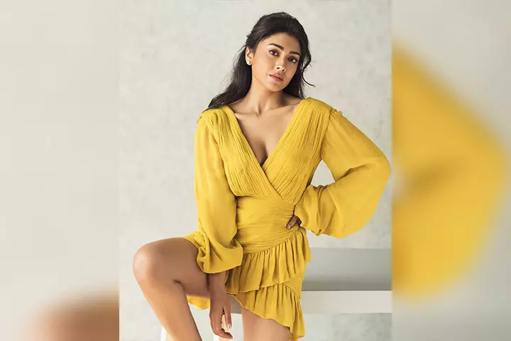 Shriya Saran Says Her Baby Girl Is Nine-Months