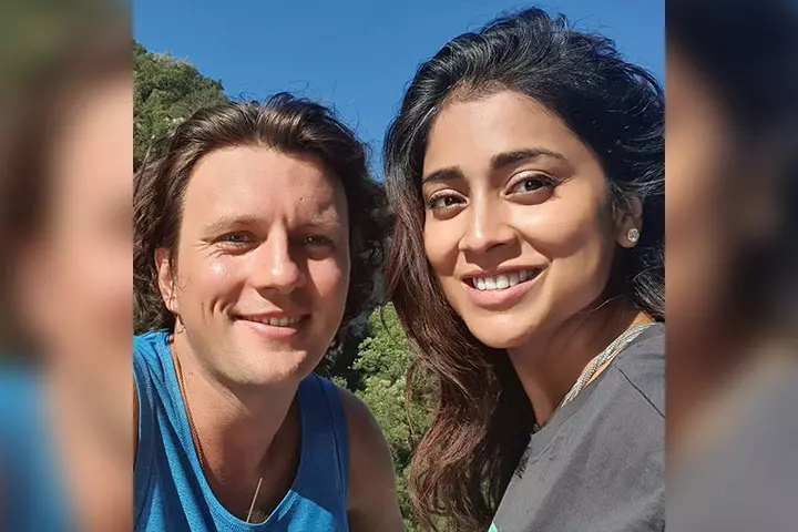 Shriya Saran Says Her Baby Girl Is Nine-Months