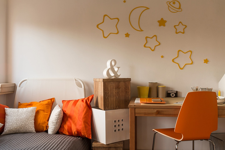 Space themed bedroom ideas for teens